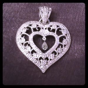 Diamond Heart Pendant